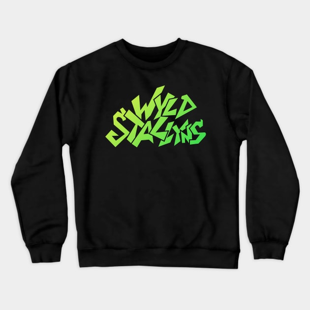 Wyld Stallyns Crewneck Sweatshirt by WMKDesign